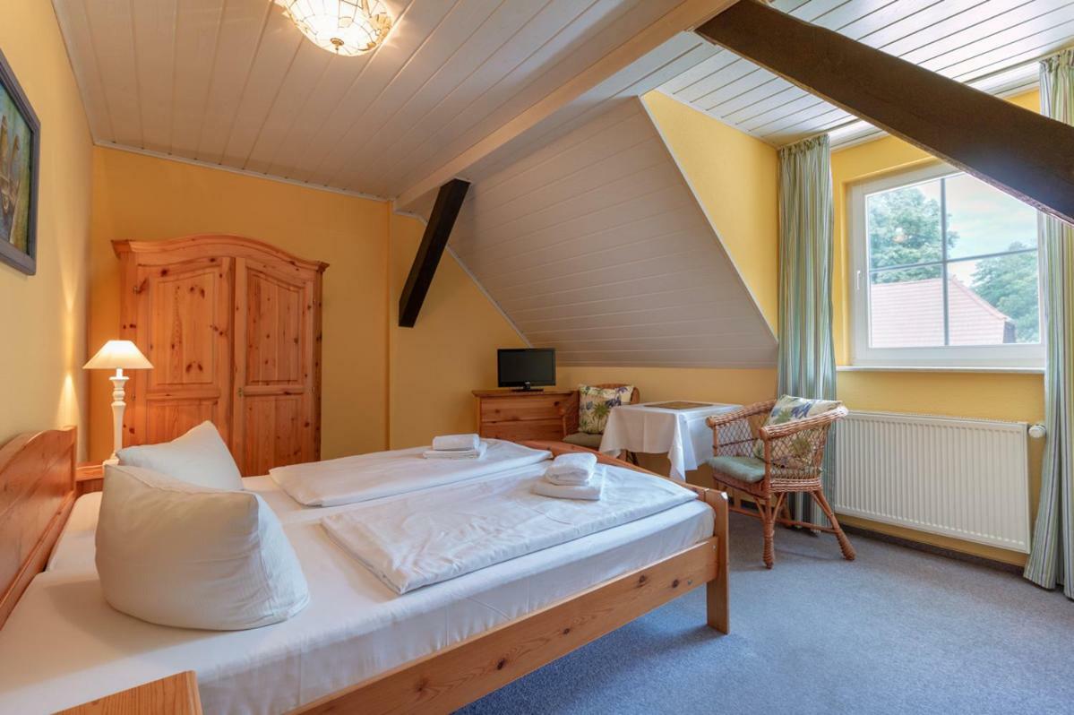 Pension An Der Dolzke Kaupen Bagian luar foto